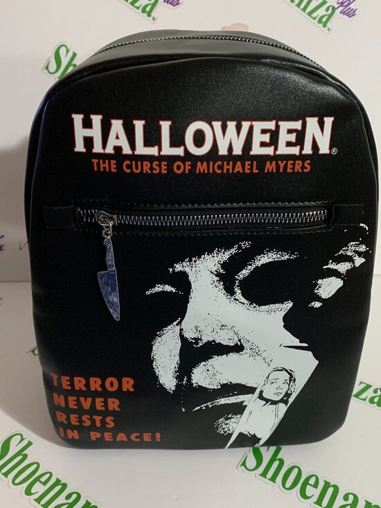 Bioworld Mini Backpack Halloween The Curse Of Michael Myers Knife Charm Bag main image 6